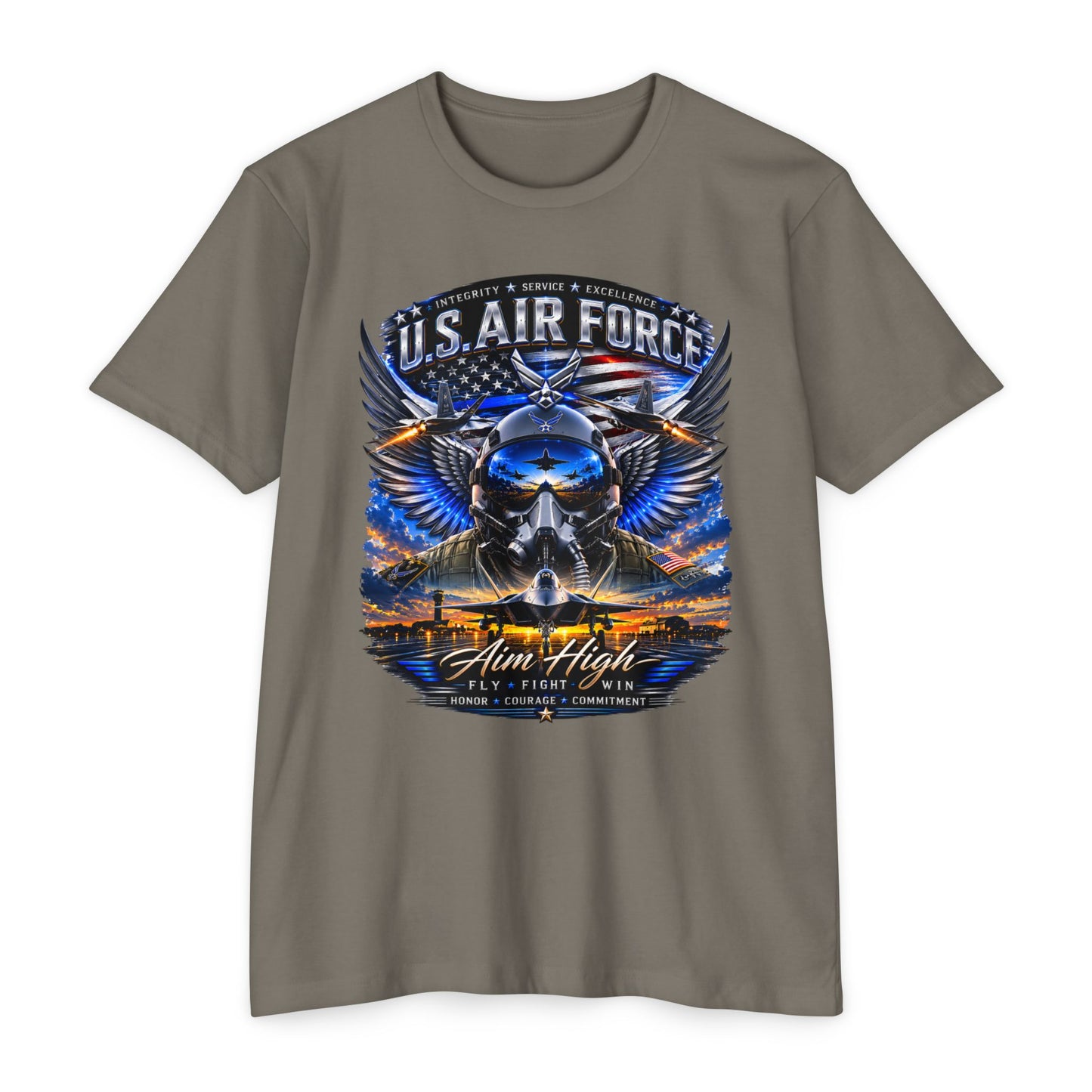 U.S. Air Force Aim High Graphic T-Shirt
