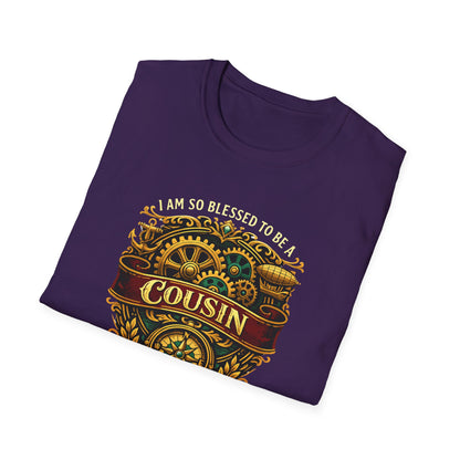 “I Am So Blessed To Be A Cousin”  T-Shirt