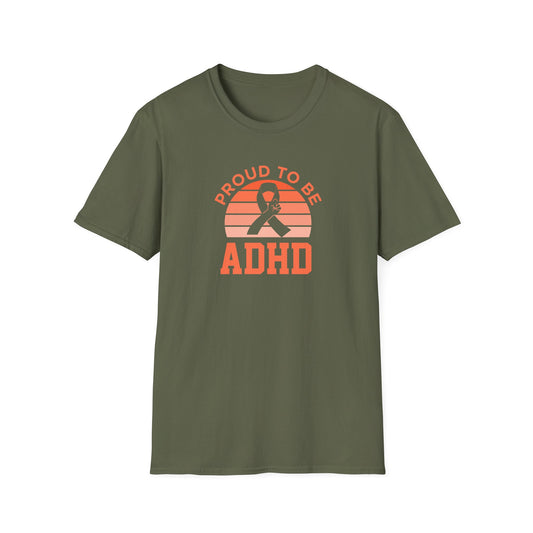 Proud to Be ADHD T-Shirt