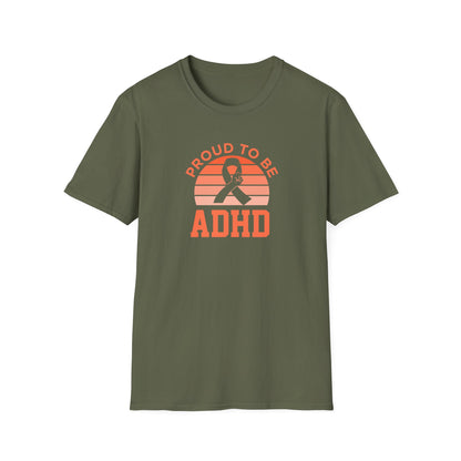 Proud to Be ADHD T-Shirt