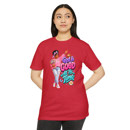God's Good All The Time T-Shirt — Faith-Based Vintage Graphic Tee