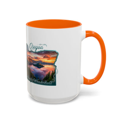 Accent Coffee Mug (11, 15oz)