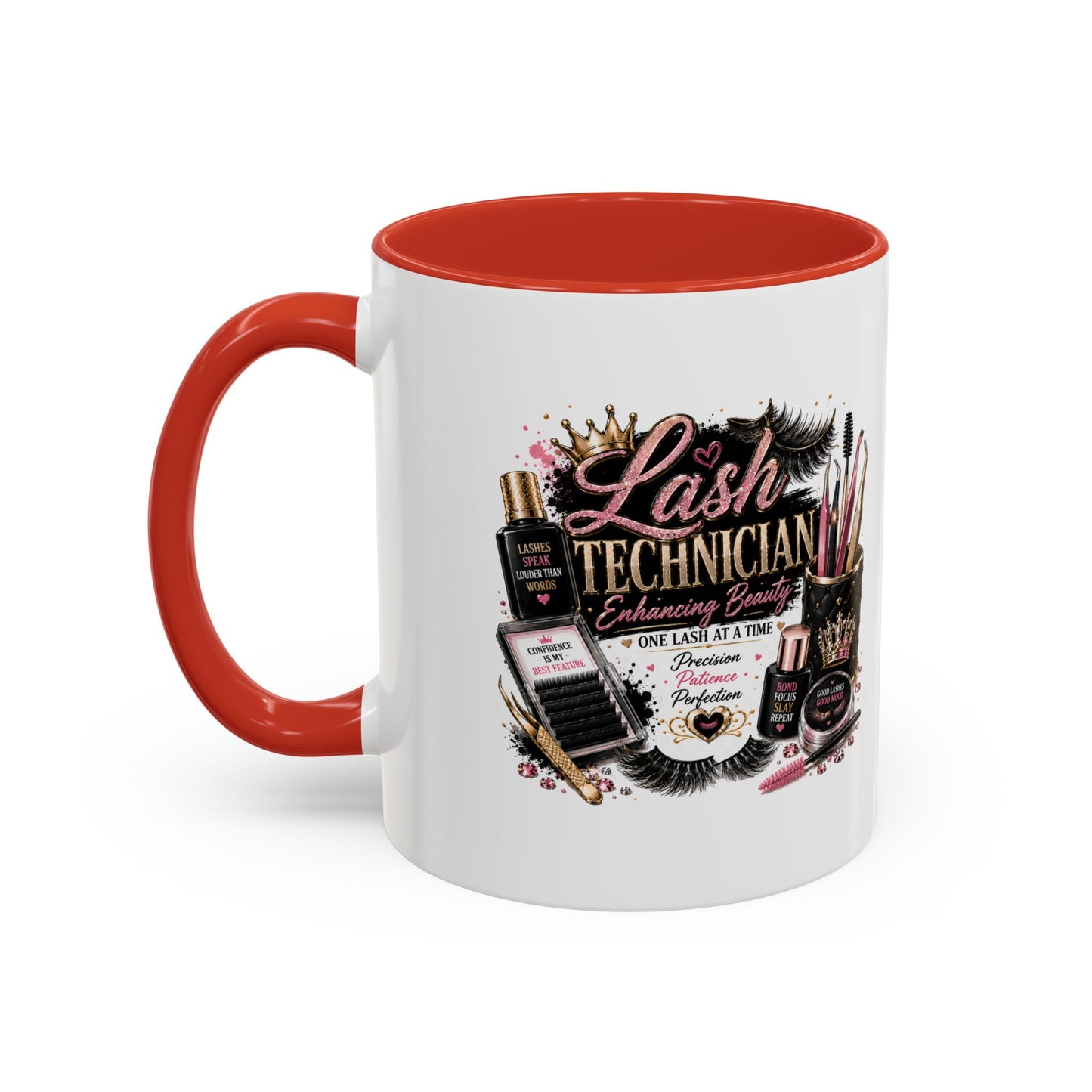 Lash Technician Coffee Mug — Eyelash Artist Gift (11/15oz)