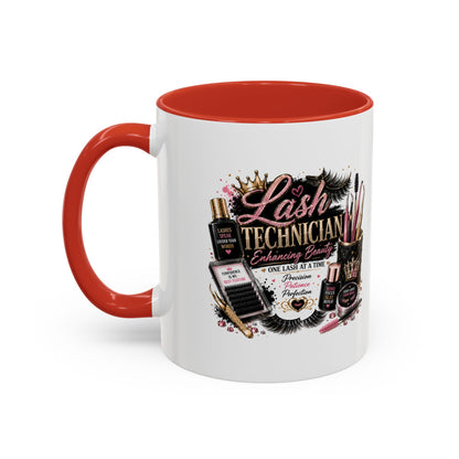 Lash Technician Coffee Mug — Eyelash Artist Gift (11/15oz)