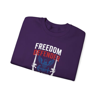 Freedom Defender U.S. Navy Veteran For Life Sweatshirt