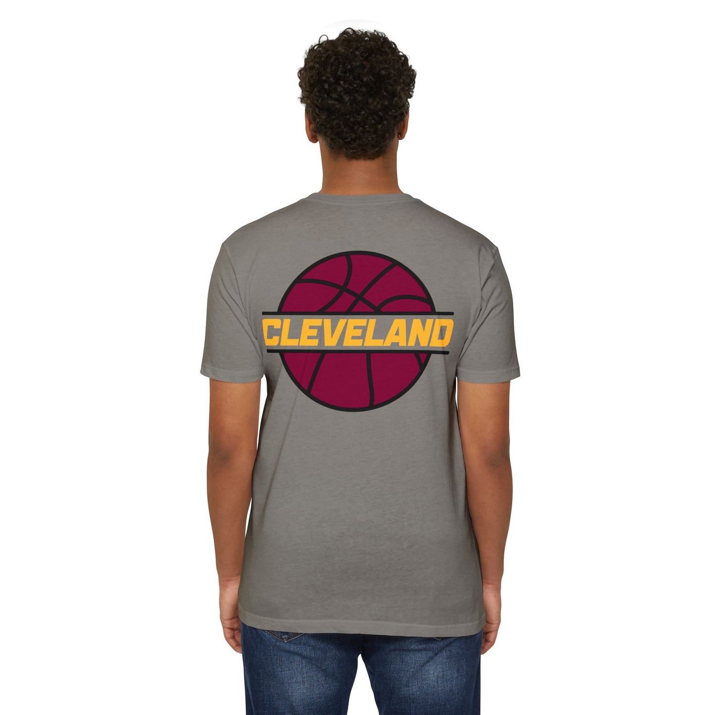 Cleveland Heart T-Shirt — Retro Script City Pride Tee