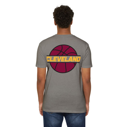 Cleveland Heart T-Shirt — Retro Script City Pride Tee