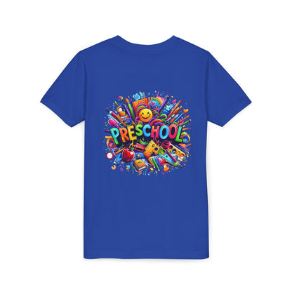 Preschool Kids T-Shirt — Colorful Preschool Design