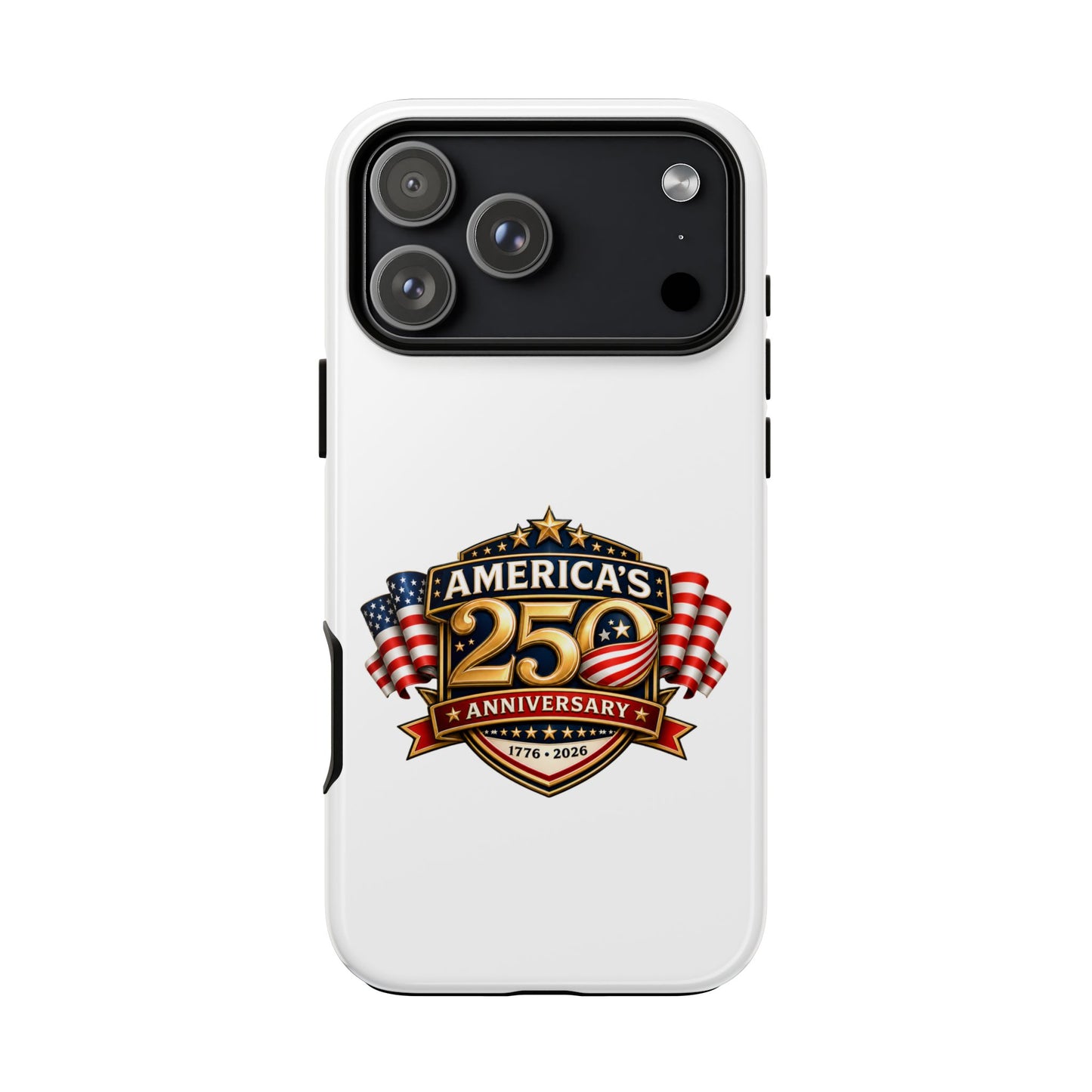 25th Anniversary Patriotic Phone Case — America’s Celebration Design