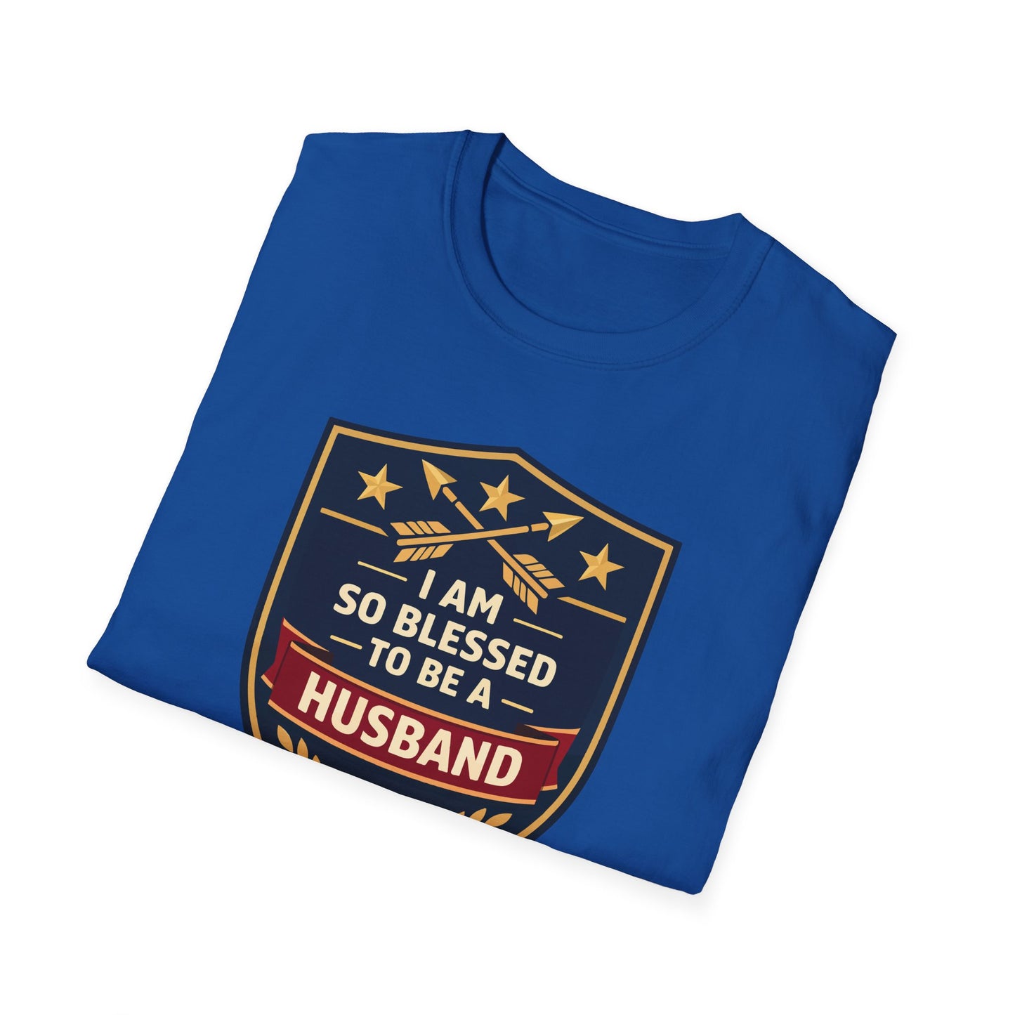 I Am So Blessed To Be A Husband T-Shirt