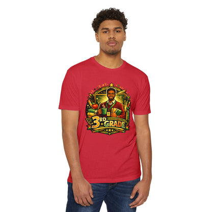 3rd Grade Teacher T-Shirt — Proud Elementary School Teacher Tee