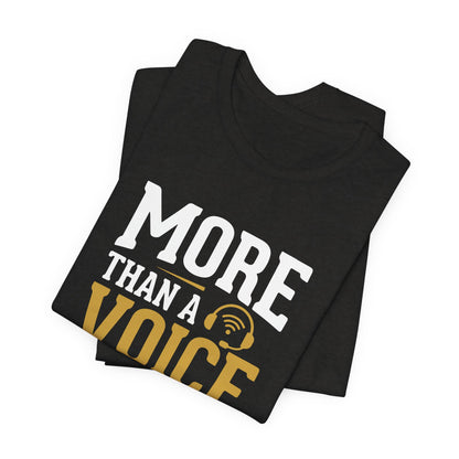 911 Dispatchers Tee — "More Than a Voice, A Lifeline" Appreciation Shirt