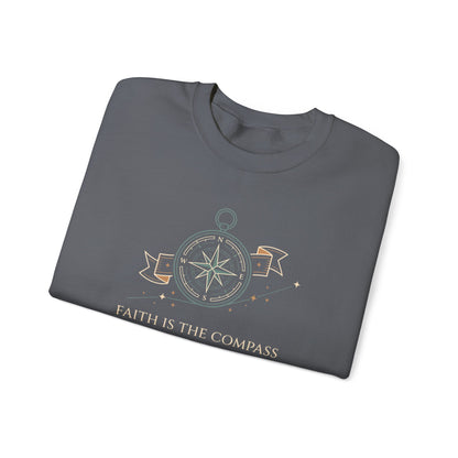 Faith is the Compass Love is the Path Sweatshirt
