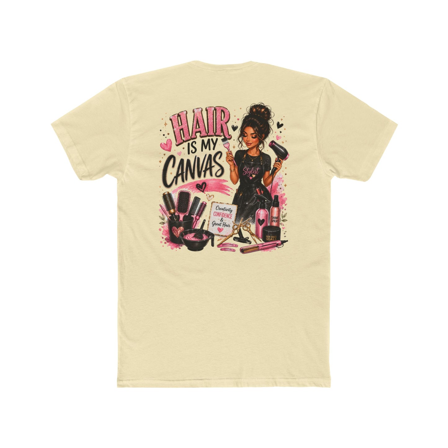 Hair Is My Canvas T‑Shirt