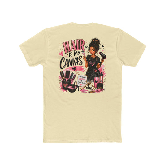 Hair Is My Canvas T‑Shirt
