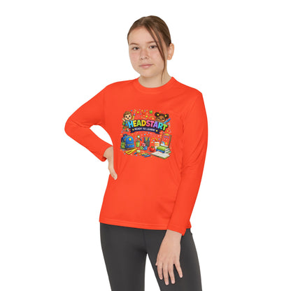 Head Start Kids Long Sleeve Tee — Back-to-School Preschool Shirt