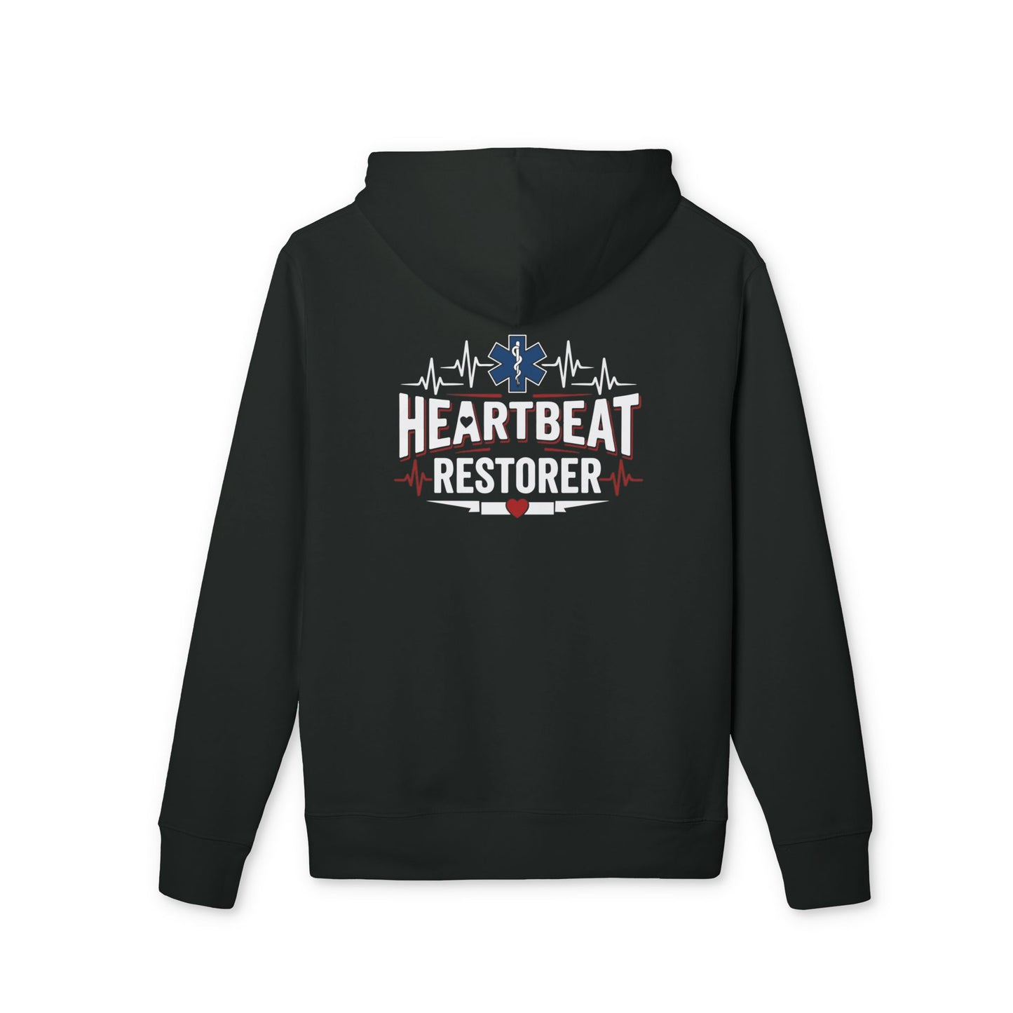 Heartbeat Restorer Hoodie – EMS Paramedic EMT Logo Pullover