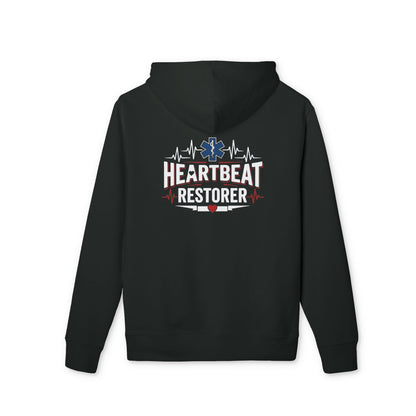 Heartbeat Restorer Hoodie – EMS Paramedic EMT Logo Pullover