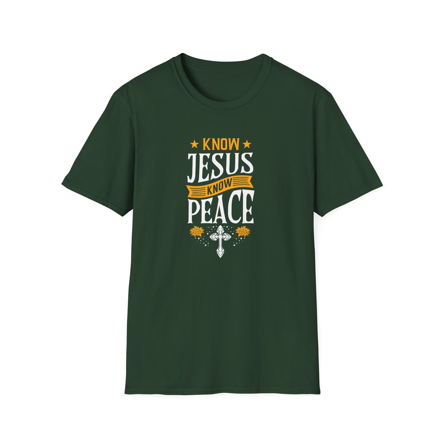 Know Jesus Know Peace T-Shirt