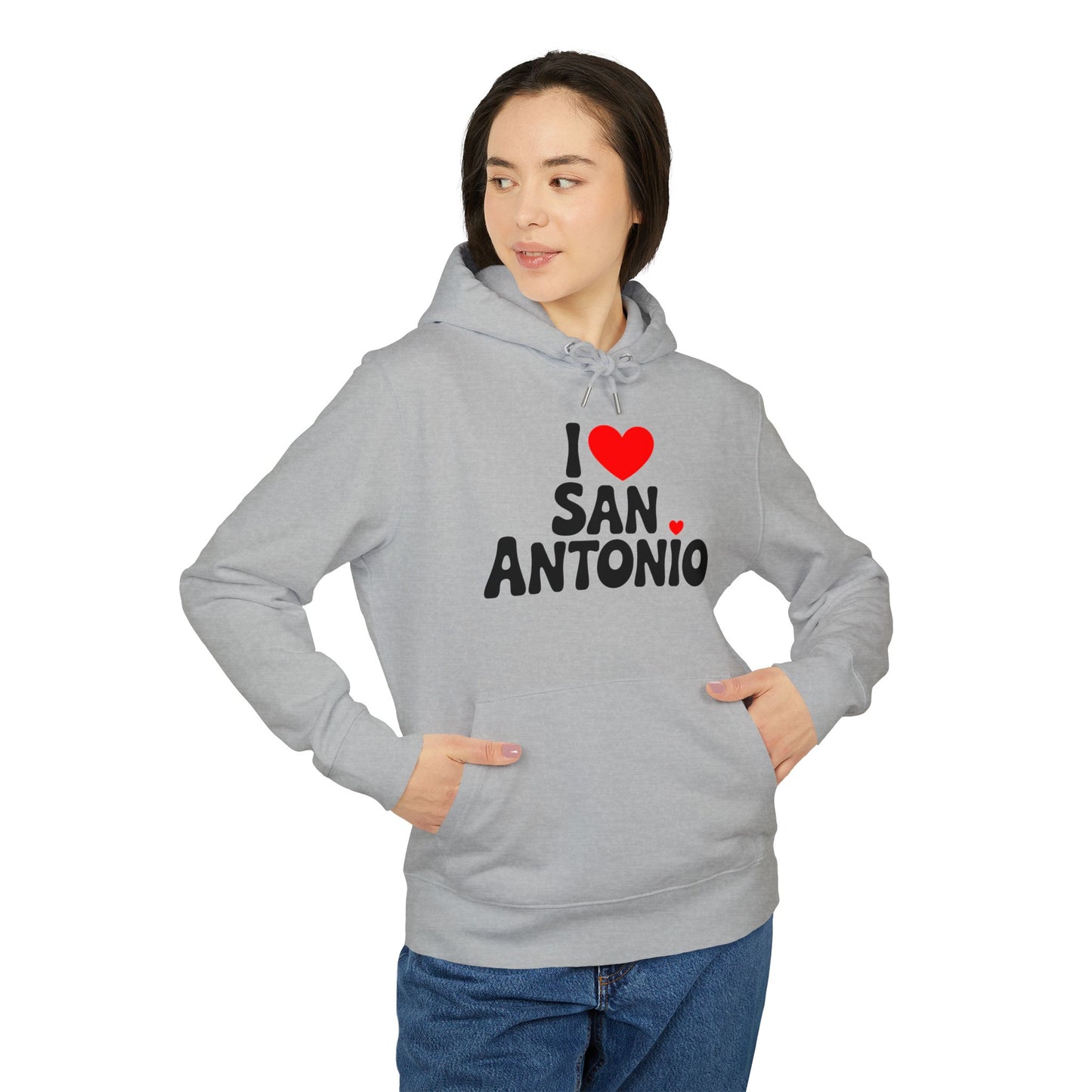 San Antonio Love Hoodie — I  San Antonio Pullover