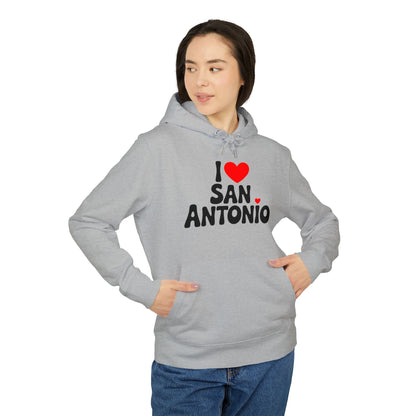 San Antonio Love Hoodie — I  San Antonio Pullover