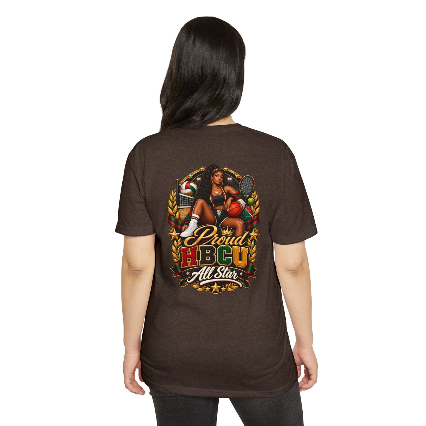 HBCU All-Star T-Shirt — Proud HBCU Vintage Sports Graphic Tee
