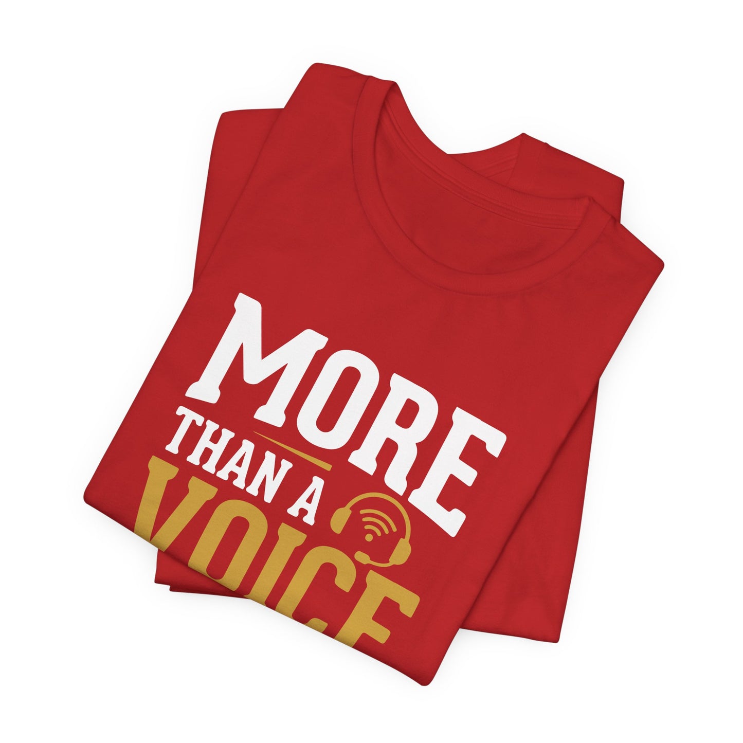 911 Dispatchers Tee — "More Than a Voice, A Lifeline" Appreciation Shirt