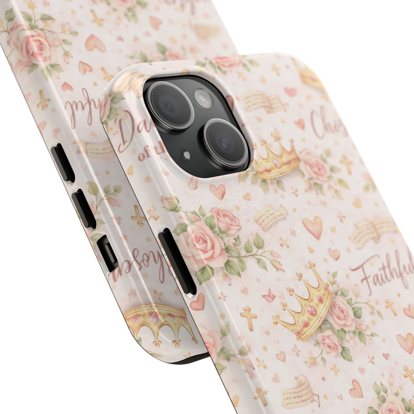 Daughter Of The King Phone Case | Christian Floral iPhone Case
