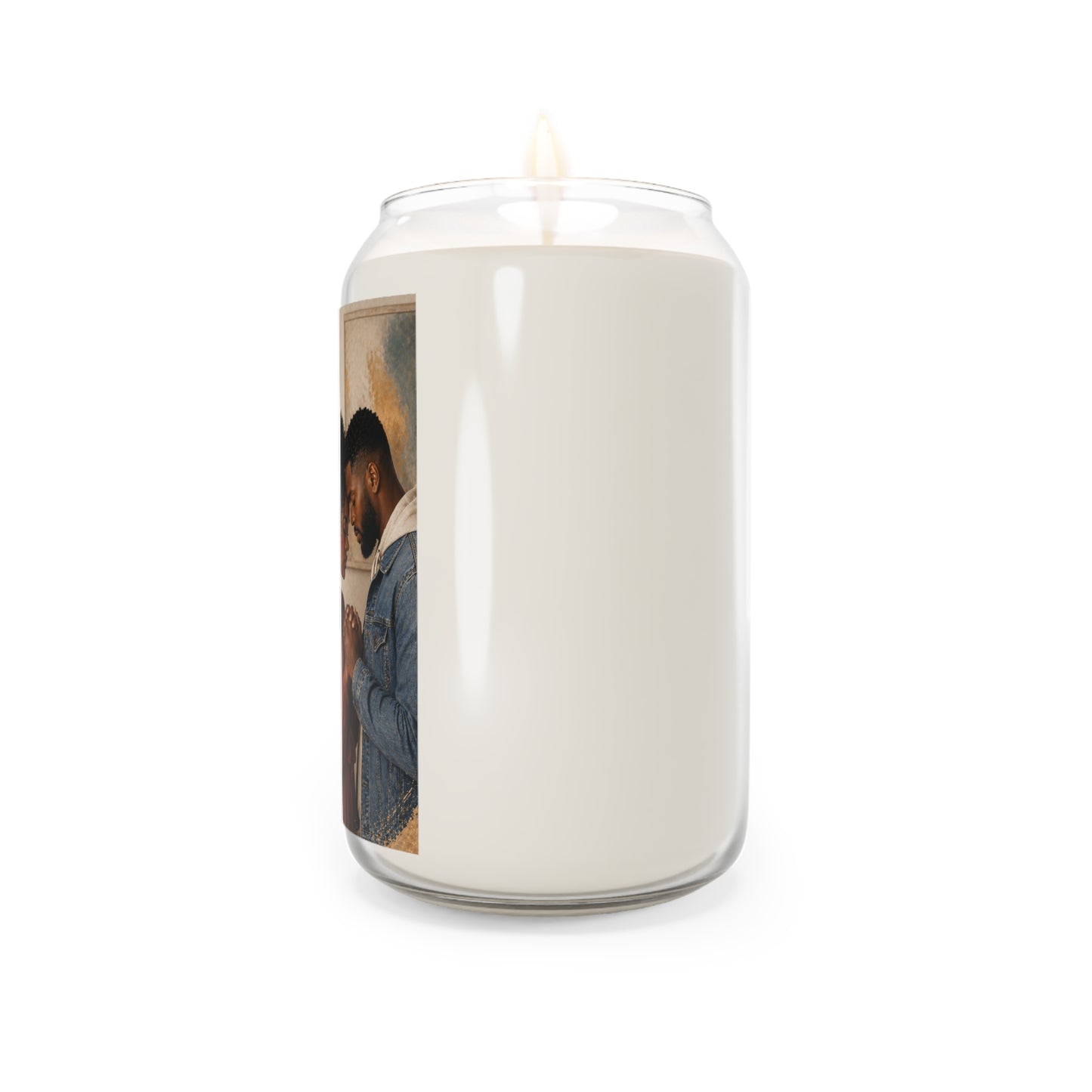 Scripture Prayer Candle — "Commit to the Lord" Scented Soy Candle (13.75oz)