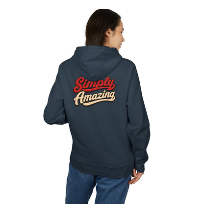 Simply Amazing Hoodie — Retro Script Graphic Pullover