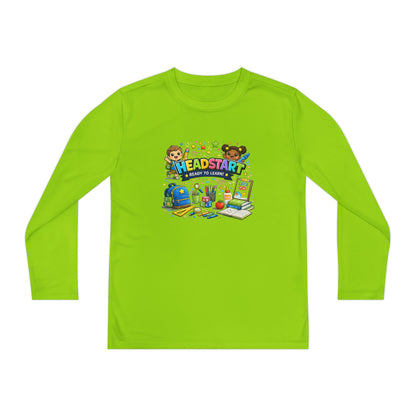 Head Start Kids Long Sleeve Tee — Back-to-School Preschool Shirt