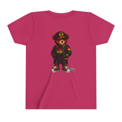 Kids 'Black History' Streetwear Bear Tee
