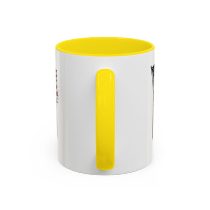 Liberty Anniversary Coffee Mug — 250th USA Celebration Accent Mug