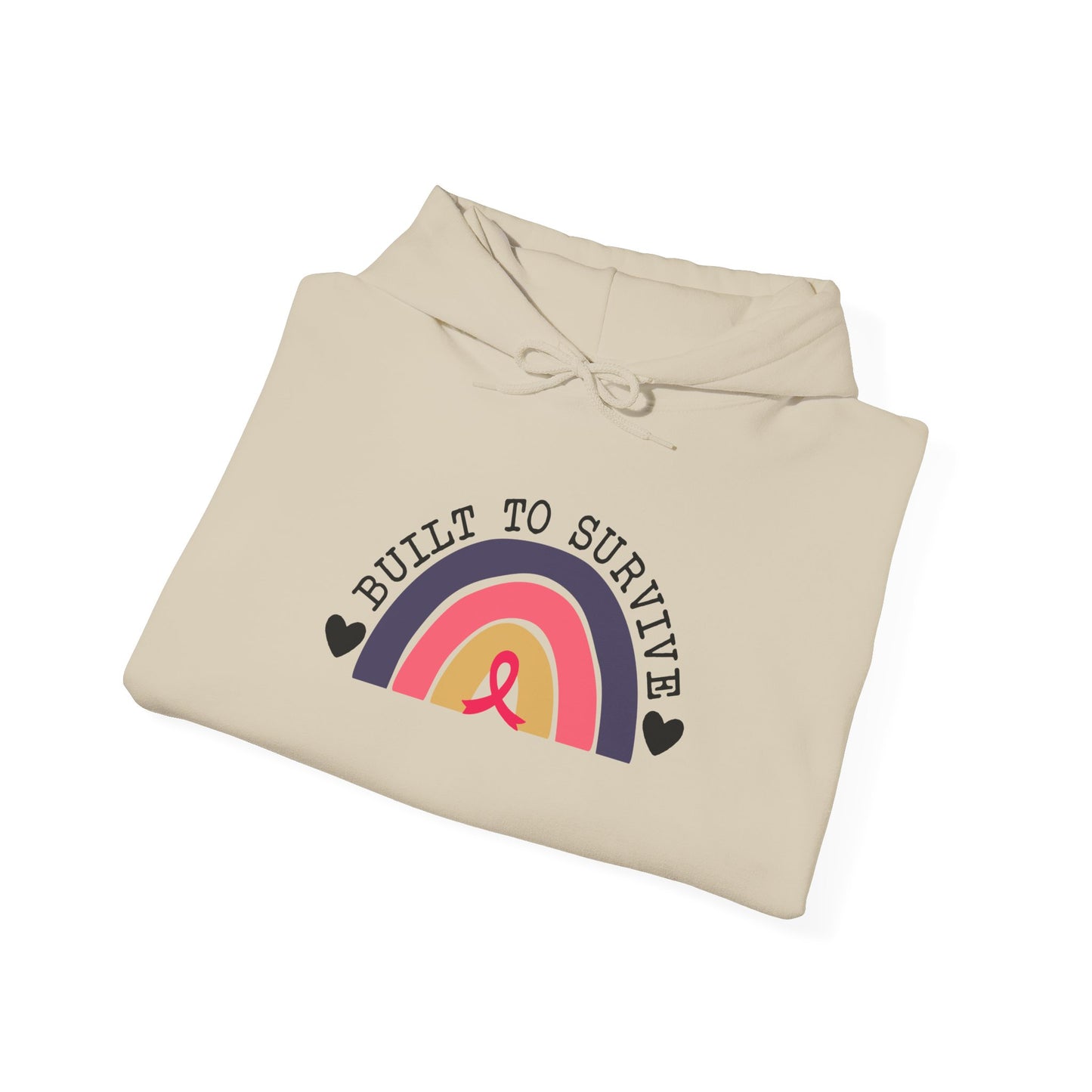 Built to Survive Rainbow Hoodie
