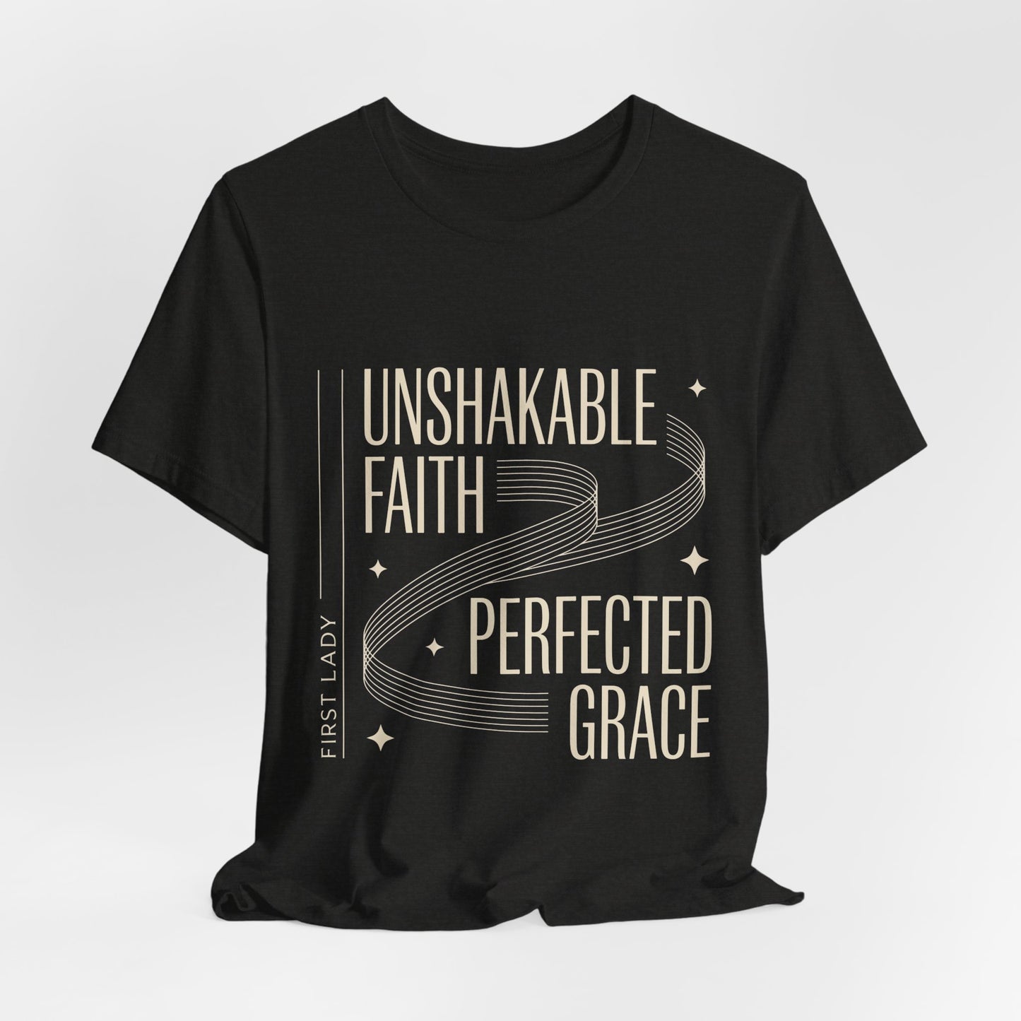Unshakable Faith, Perfected Grace Tee