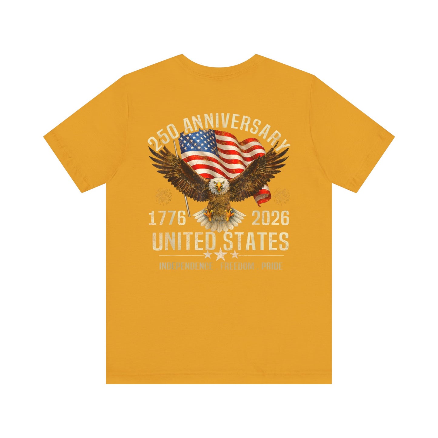 250th Anniversary United States Eagle T-Shirt – 1776–2026 Patriotic Tee