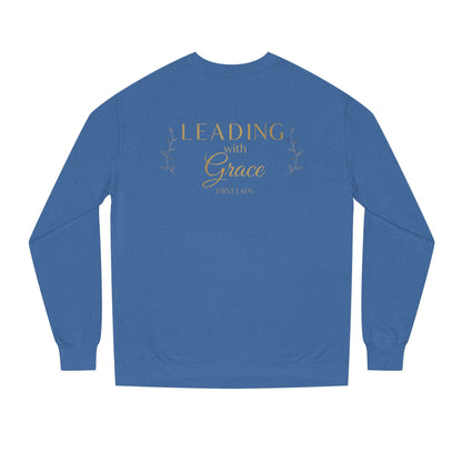 Leading with Grace Sweatshirt — Inspirational Women's Leadership Crewneck