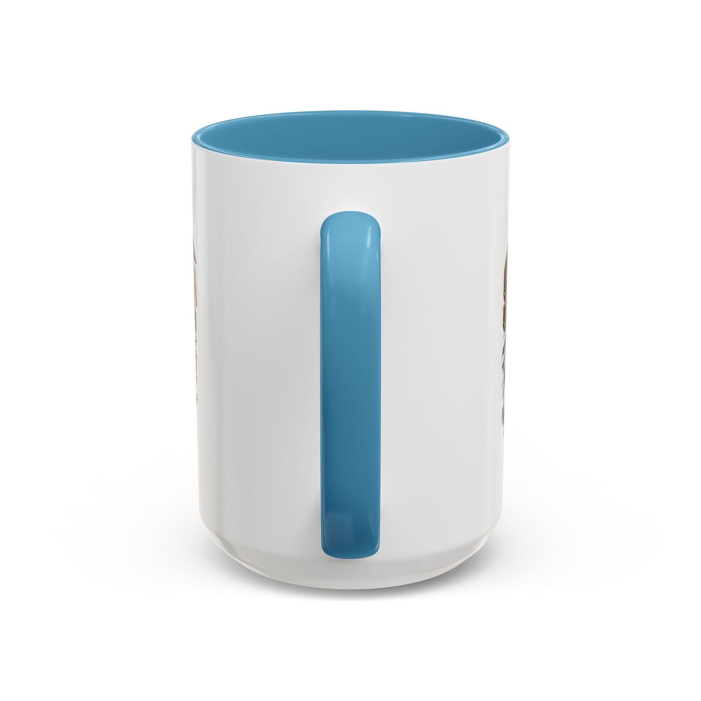 Senior Class of 2027 Accent Coffee Mug — Graduation Gift