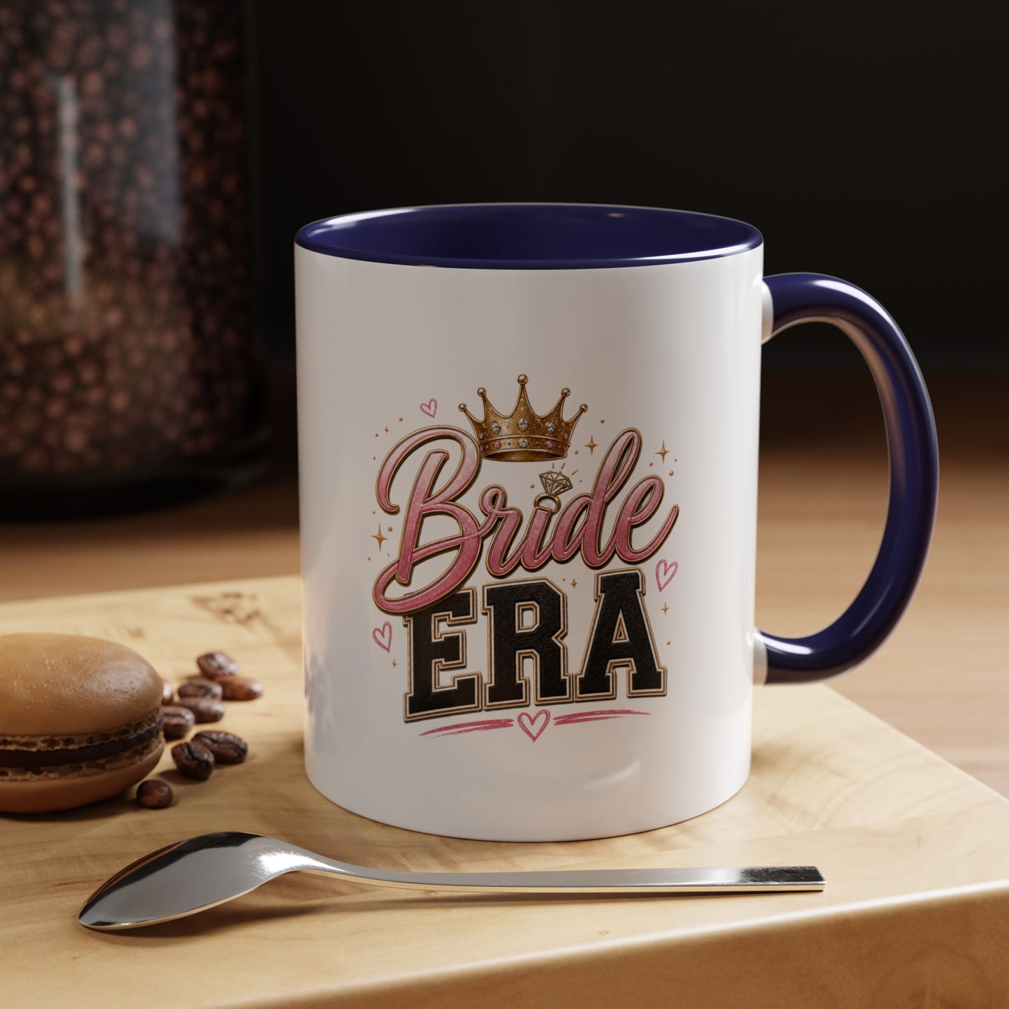 Bride Era Accent Coffee Mug — Bridal Bachelorette Gift (11/15 oz)