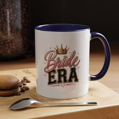 Bride Era Accent Coffee Mug — Bridal Bachelorette Gift (11/15 oz)