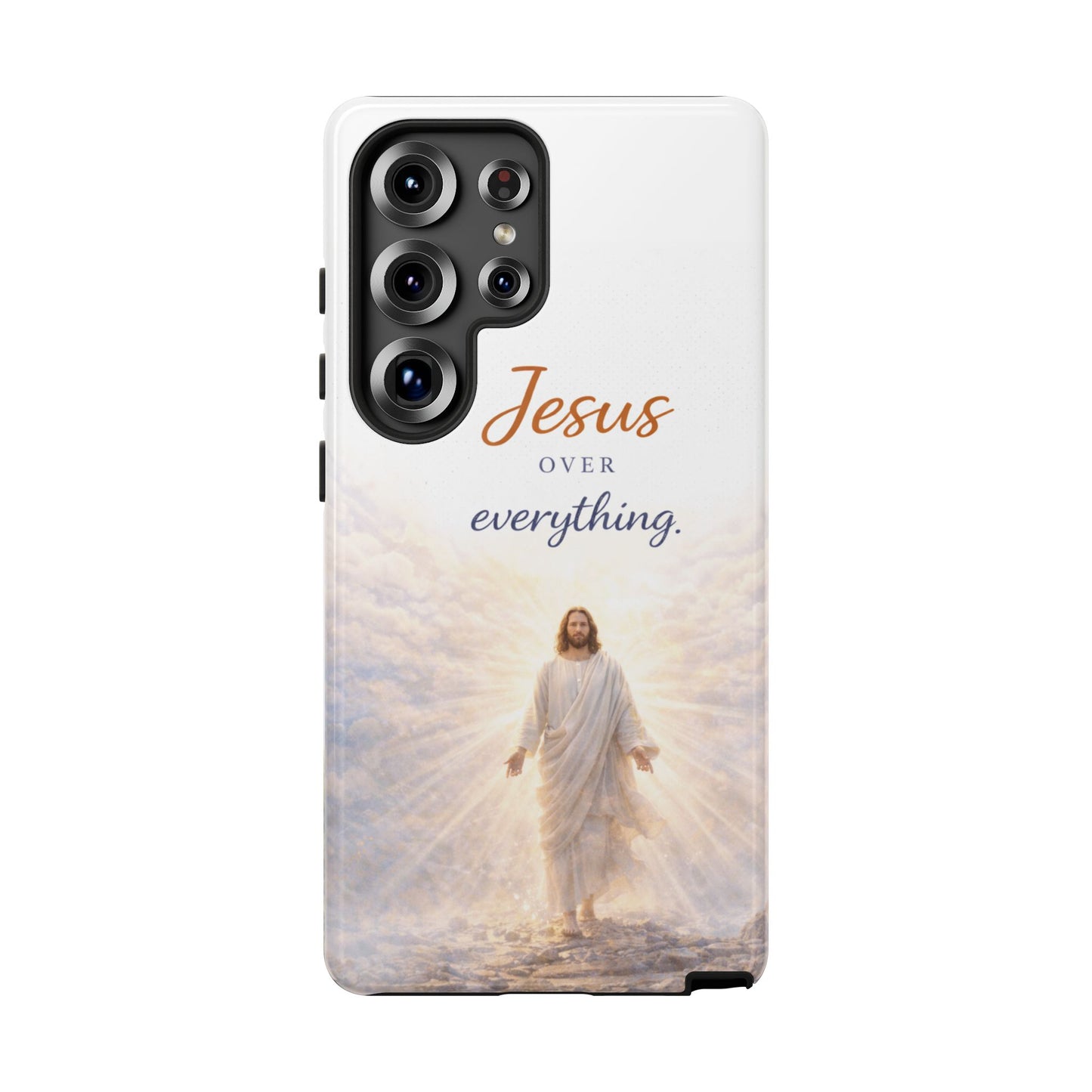 Jesus Over Everything Phone Case