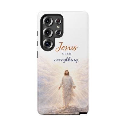 Jesus Over Everything Phone Case
