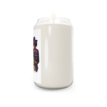 Scented Soy Candle — “Grace, Faith & Purpose” First Lady Inspirational Design (13.75 oz)