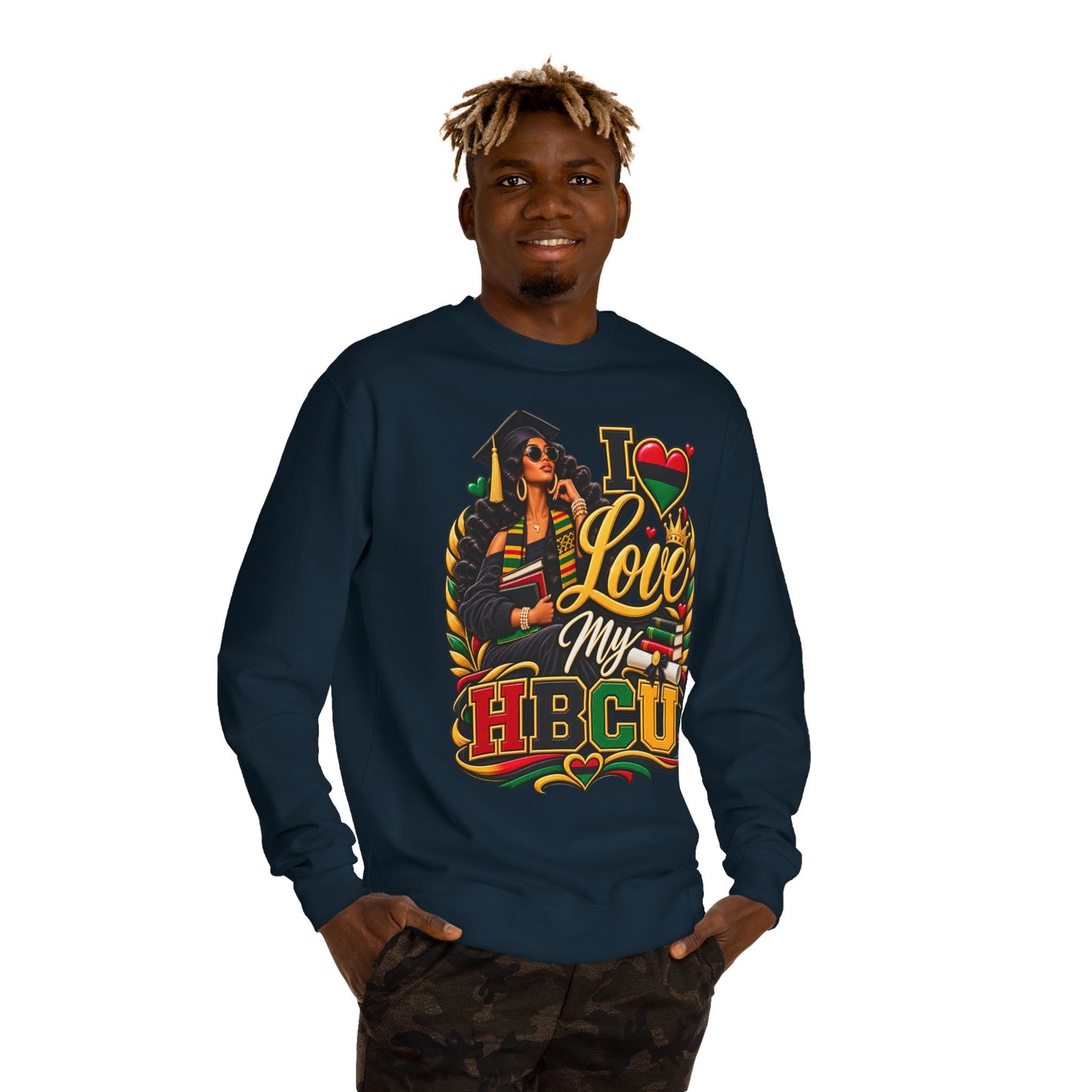 I Love My HBCU Crewneck Sweatshirt
