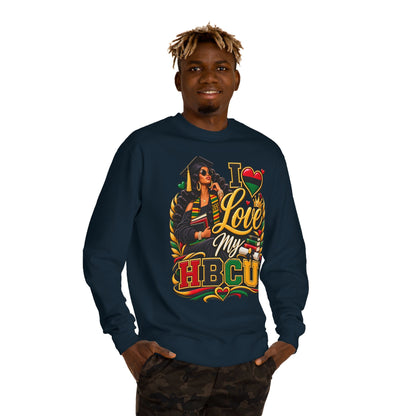 I Love My HBCU Crewneck Sweatshirt