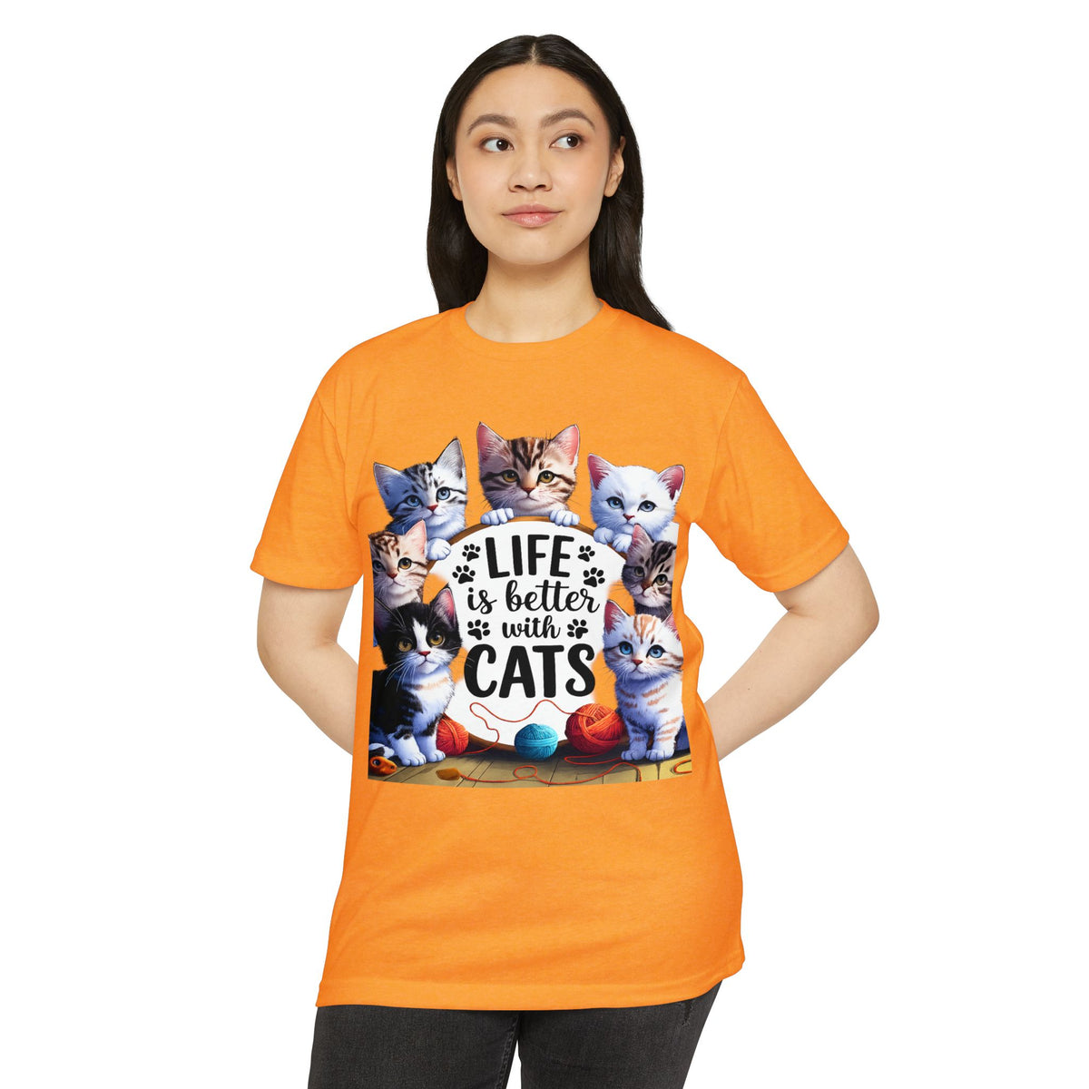 Life Is Better With Cats T-Shirt