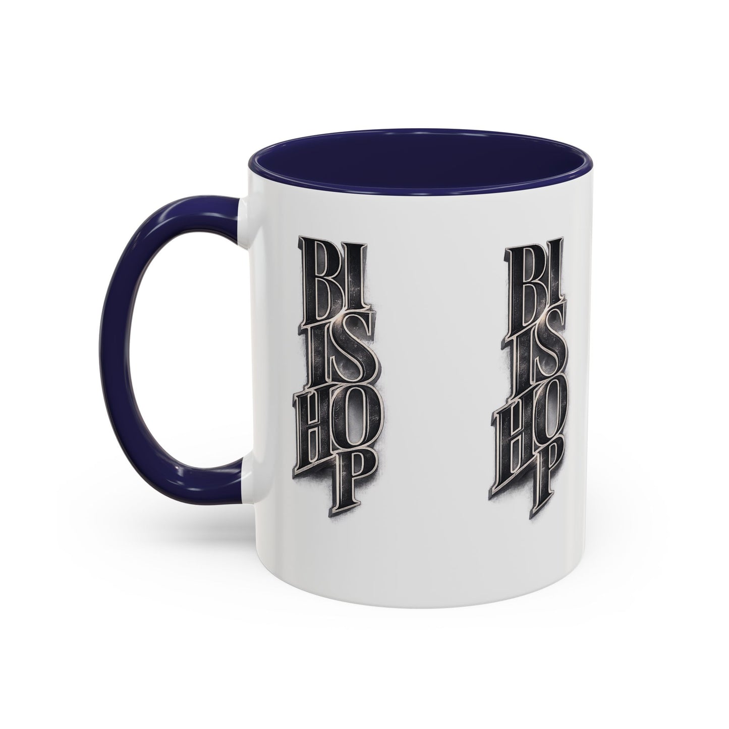 Bishop Vertical Logo Accent Coffee Mug — 11/15oz