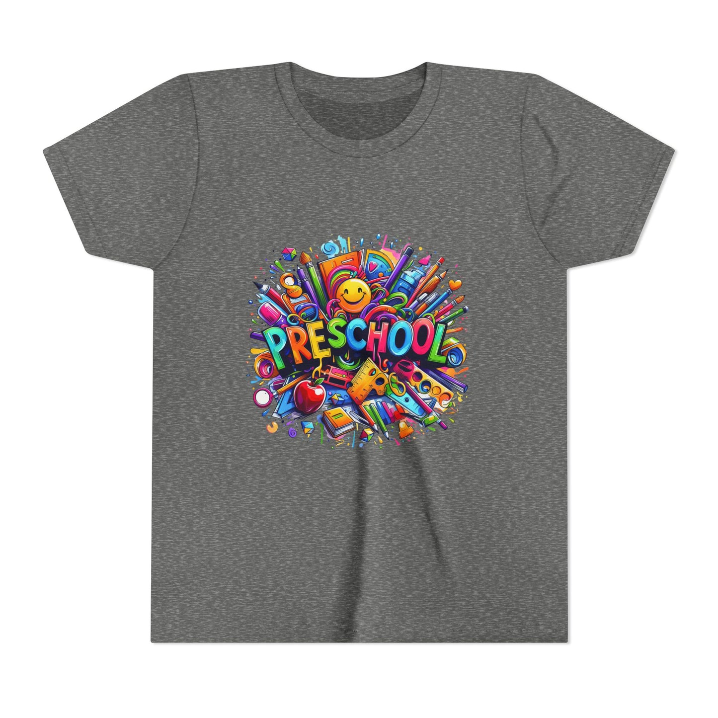 Preschool Kids T-Shirt — Colorful Preschool Design