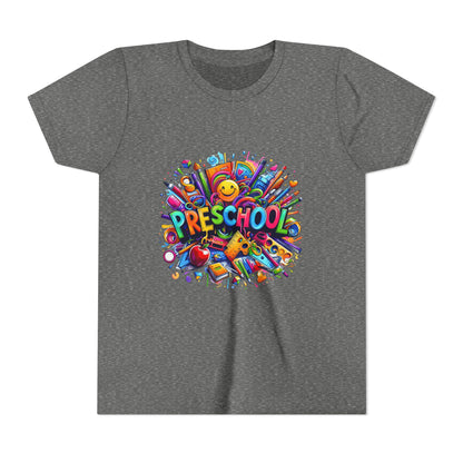 Preschool Kids T-Shirt — Colorful Preschool Design