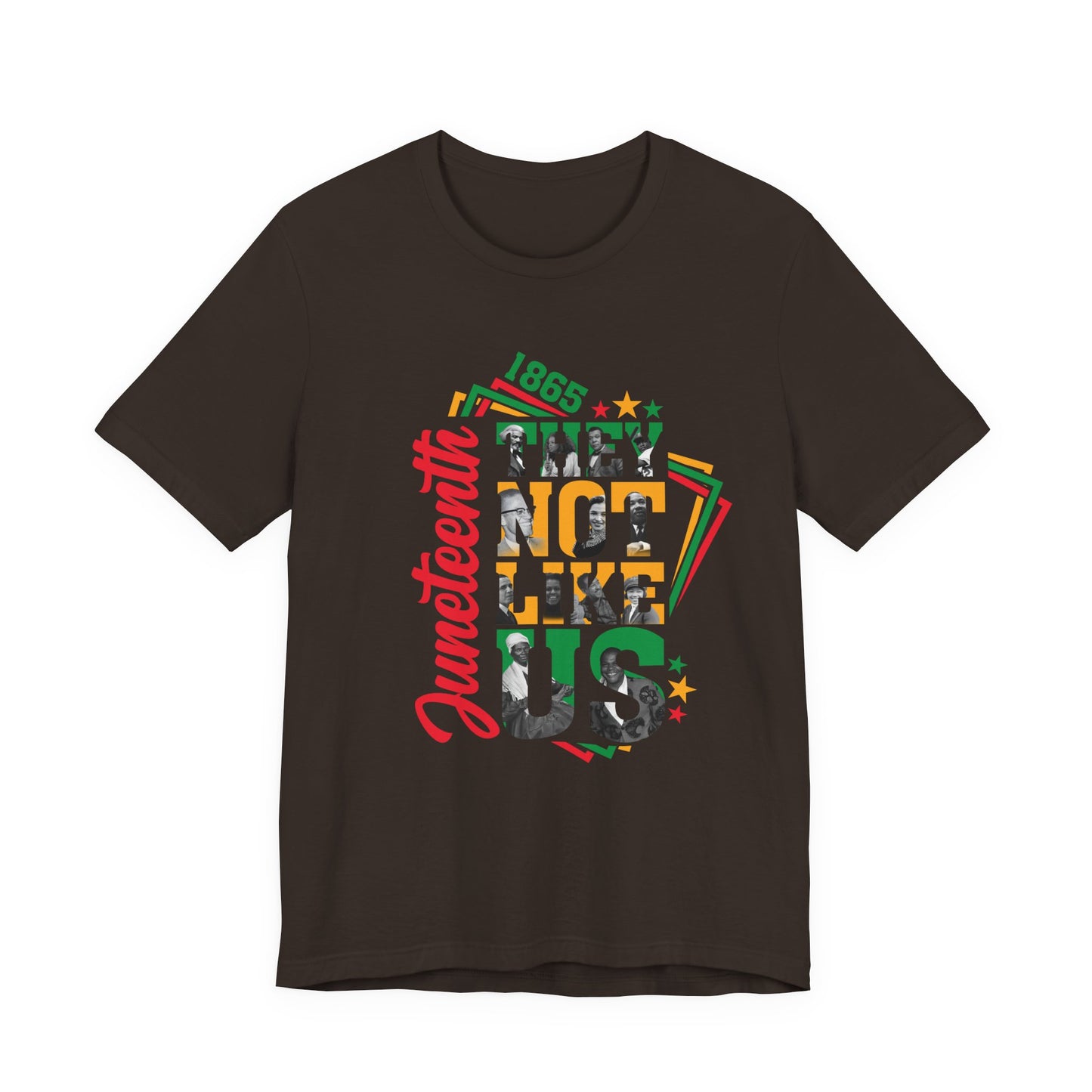 Juneteenth '1865 Proud' Graphic Tee — Freedom Celebration T-Shirt